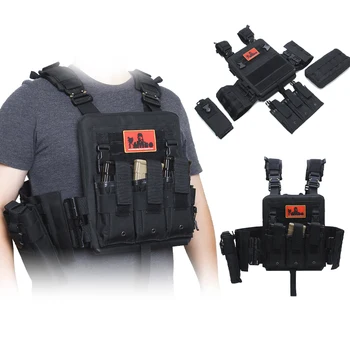 New Fashion Trend Wholesale Custom Quick Release Outdoor Protective Plate Carrier Tactical Vest