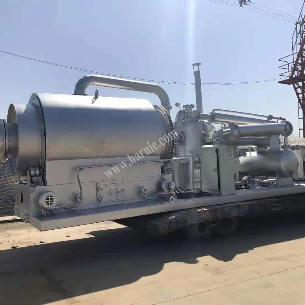 Small Mini Waste Plastic to Fuel Oil Pyrolysis Plant Machine With Free Installation