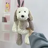 Embossed round dog unstuffed