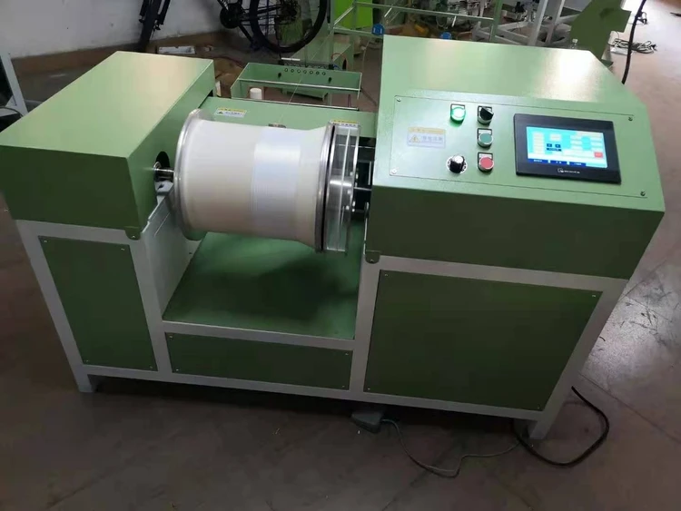 Textile Beam Sectional Yarn Sampling Warping Machine by WANCHUANGXING