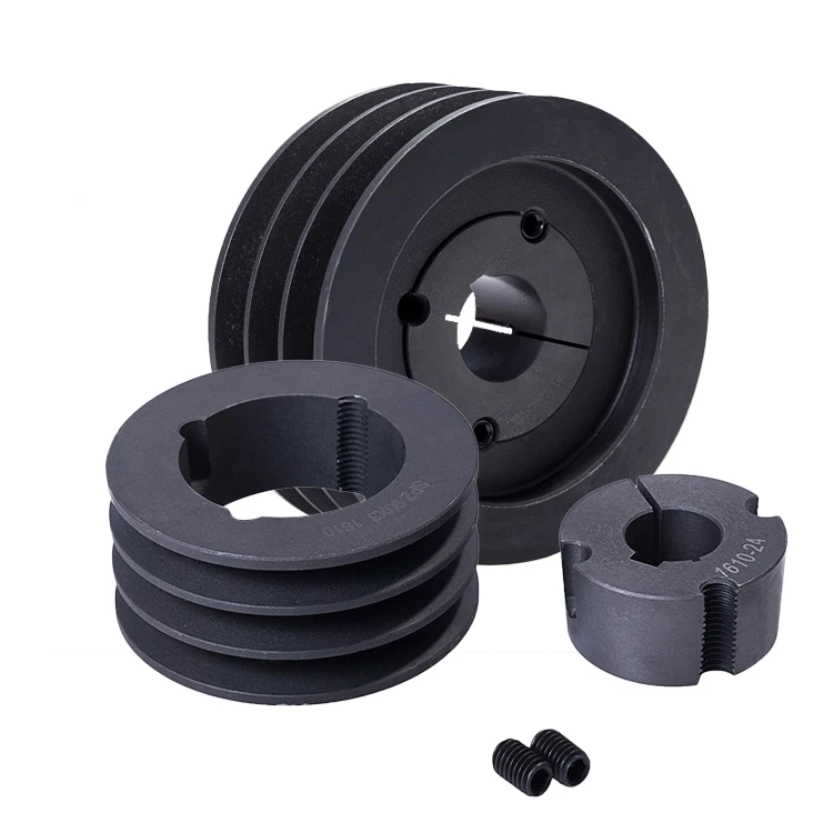 Pulley Wheels for Electric Motors Cast Iron V Groove Pulleys  V Belt Motor Pulley