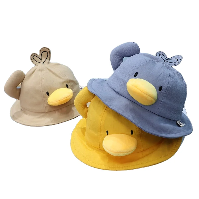 bucket hat duck