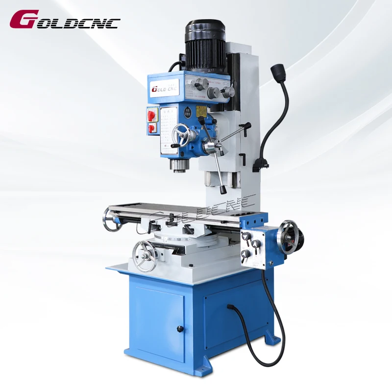 GOLDCNC ZX50C Drilling and Milling Machine - High Accuracy