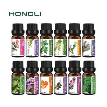 10ML Private Label 100% Purchase Aromatherapy Essential Oil Set Wholesale Aromatherapy Essential Oil