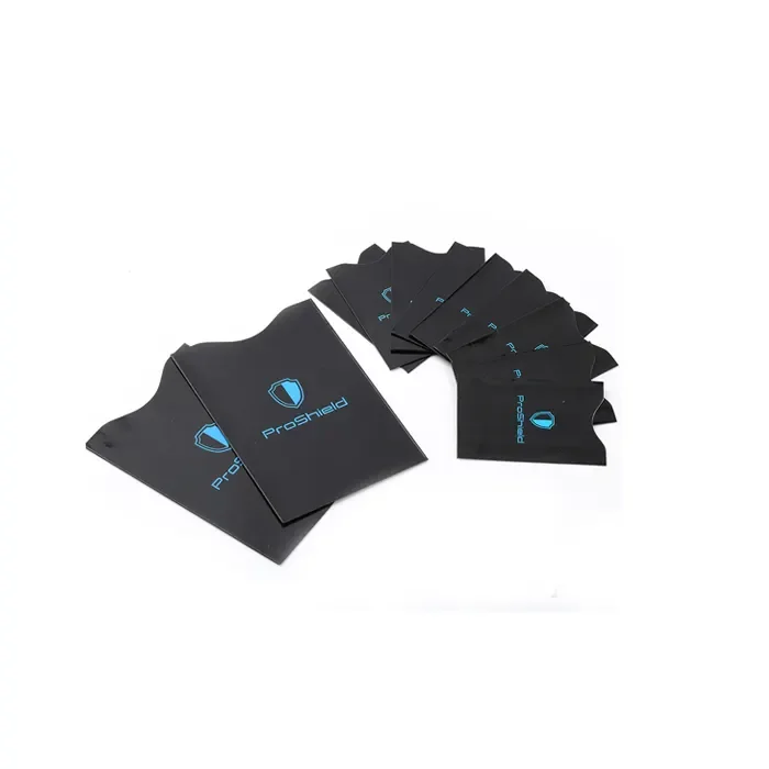 sleeves for credit cards with chips RFID Credit Card Sleeve Set | Protect Cards from Theft