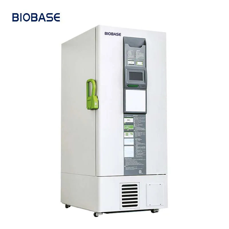 Ultra-Low Freezer BIOBASE BDF-86v728. Низкотемпературный холодильник. Холодильник комбинированный лабораторный 400 л. Камера морозильная лабораторная для сверхнизких температур.