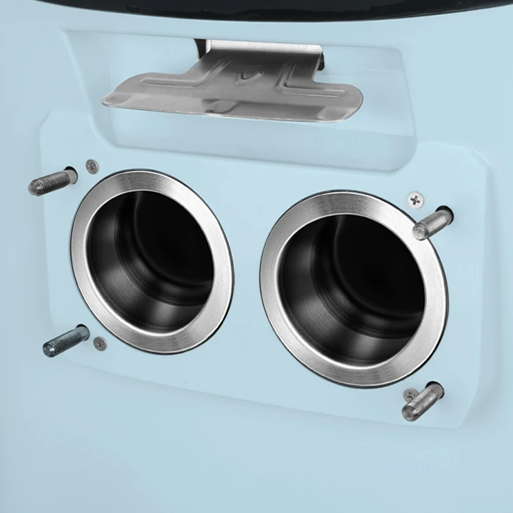 New Arc Design Soft Serve Ice Cream Machine with air Pumpcounter Top Ice Cream Production Machine Ice Cream Machine with Pump