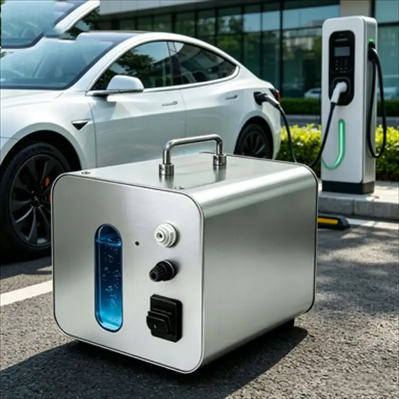 TEBAK Hot Selling Vehicle Engine 12 24V Bus Truck Boat Vehicle Engine Fuel Efficiency Upgrade HHO Gas Hydrogen Generator Kit