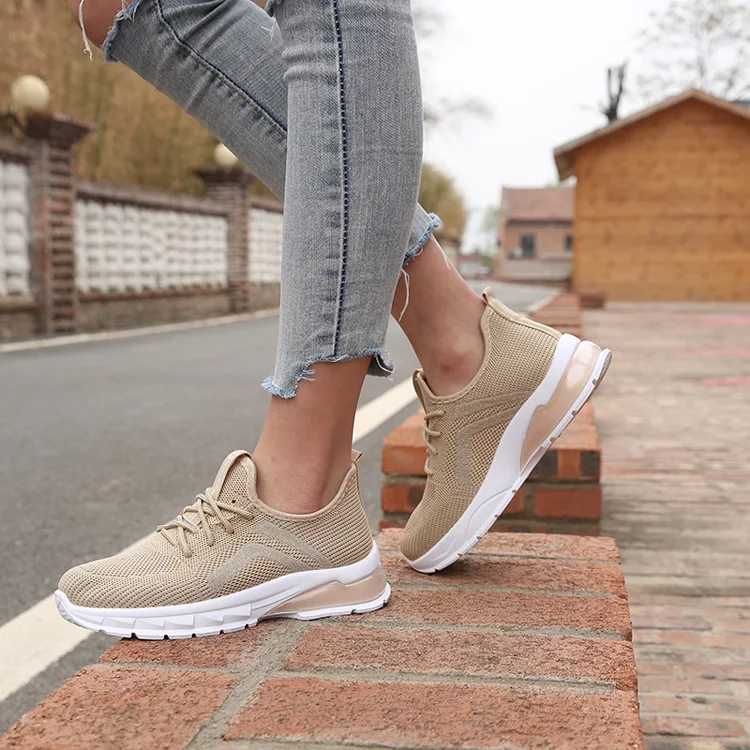 2021 Китай, оптовая продажа, женские модные кроссовки, повседневная спортивная обувь для бега, летняя Черная Женская обувь для бега, кроссовки, теннисная обувь для девочек