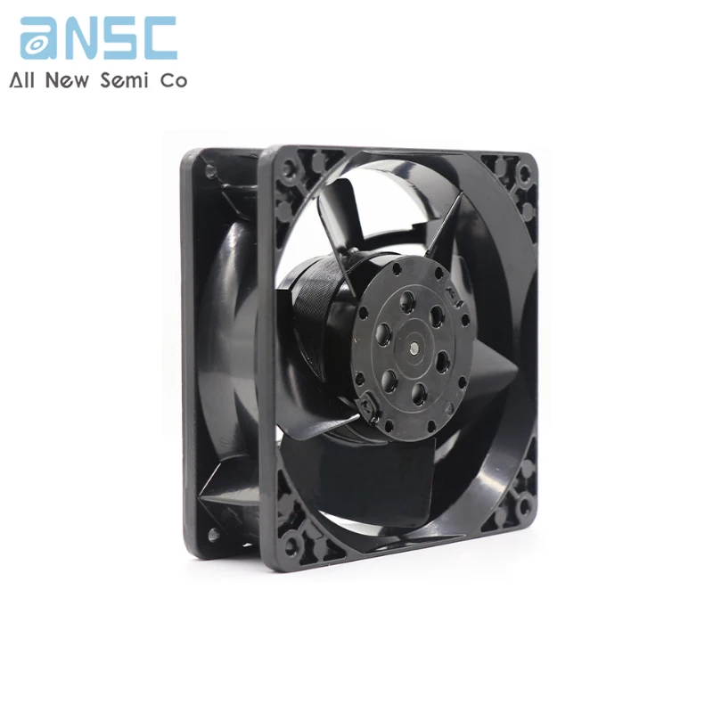 Original Axial fan 4656N 230V 12038 all-metal case high-temperature resistant AC cooling fan