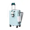 Sky Blue [with USB Charging Cup Holder and Hook]