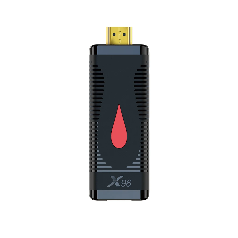 Factory Direct Sales Tv Stick X96 S400 Allwinner H313 Android 10.0 Smart TV  Dongle with 1GB 2GB Ram 8GB 16GB Rom and Wifi