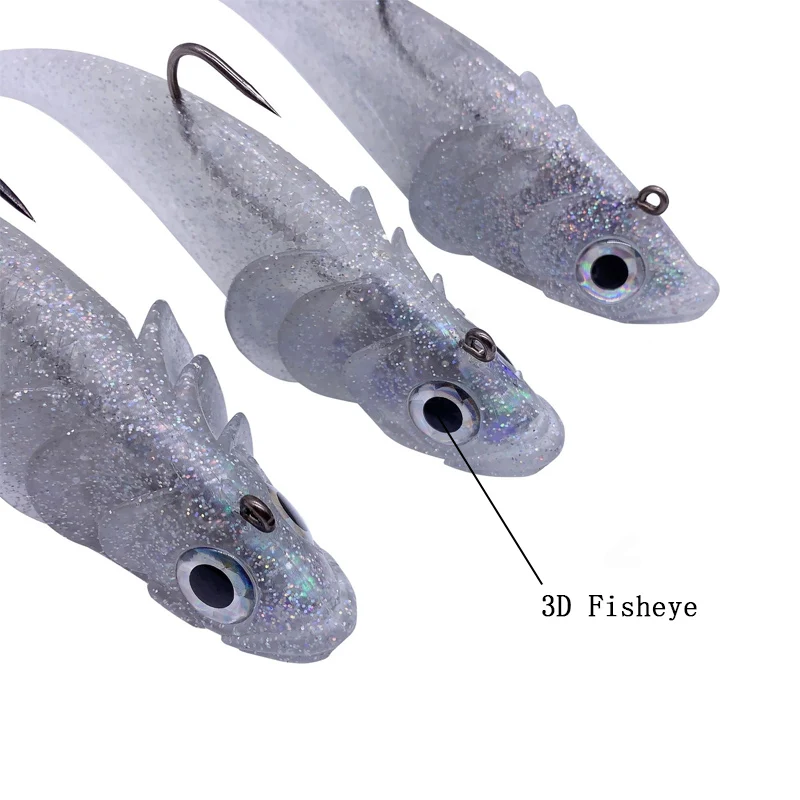 19.5cm95g Built-in Lead Imitates the Design of Small Fish, Creating Realistic Gills for Freshwater Universal Bait