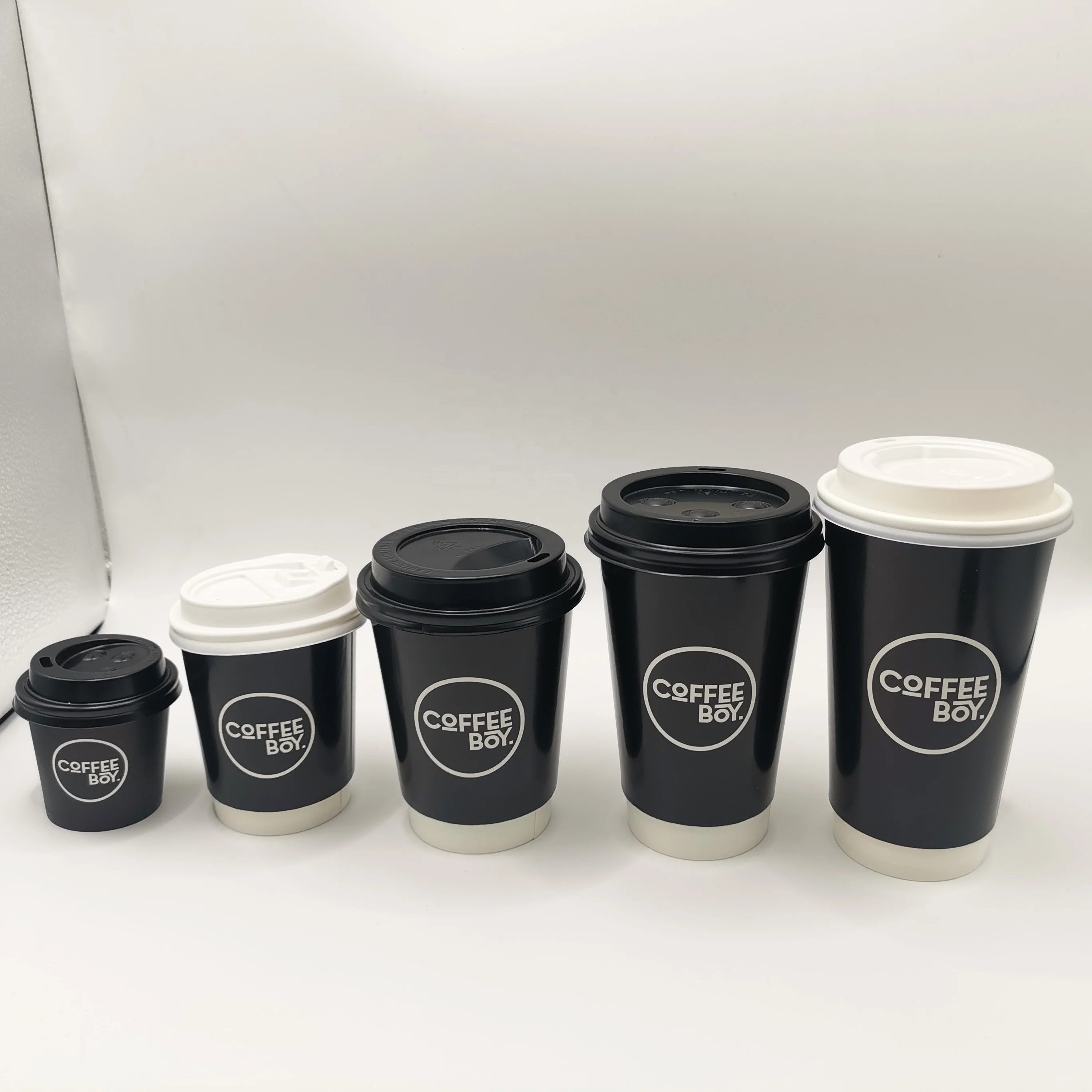 紙コップ Yingxike 200ml 使い捨て紙コップ - 漫画のホットドリンクカップ