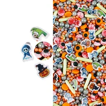 Halloween Cake Decoration Sprinkles Wafer Paper Edible Sticky Rice Paper Confetti Sprinkles