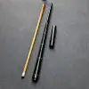 Empuñaduras negras brillantes