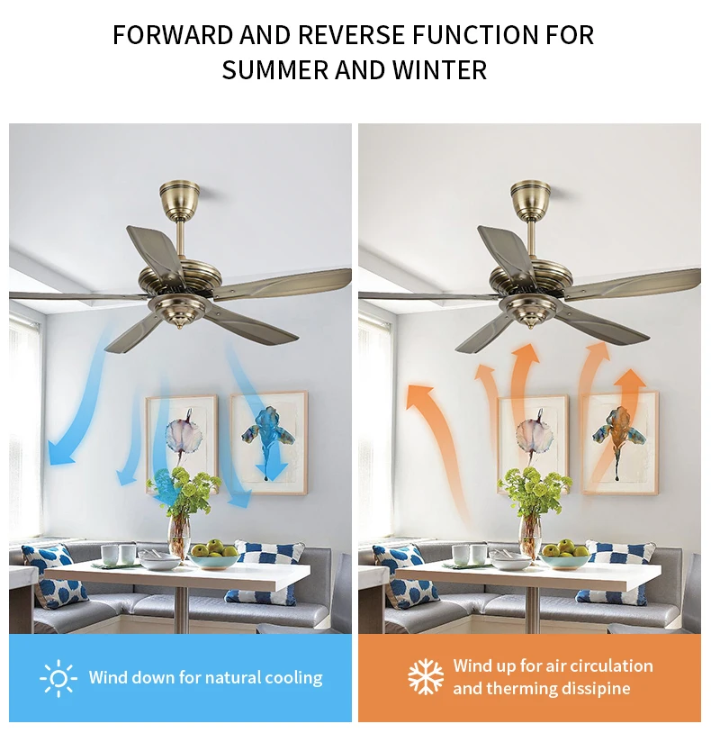 Ceiling Fan, Moden, HC516 - detail 10