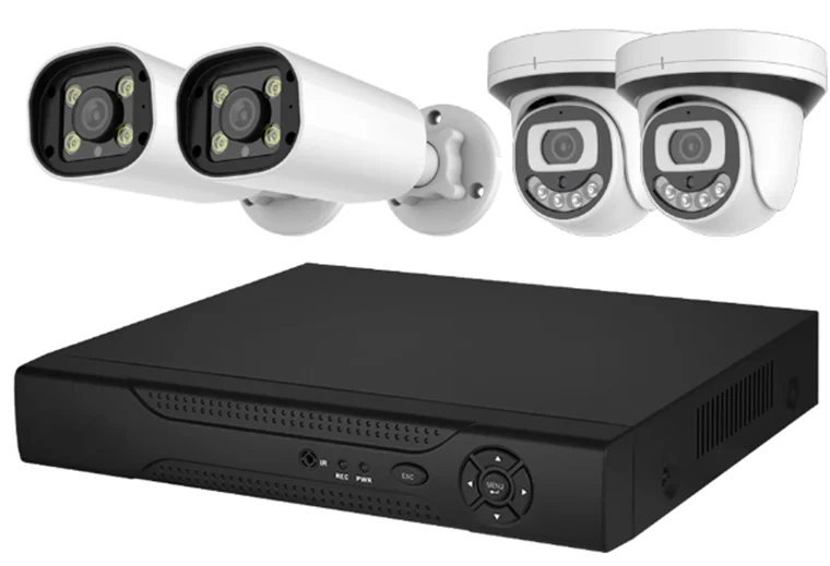 Processeur Vidéo CCTV 8 Canaux Numérique Couleur Avec Sortie VGA (Modèle PIPV4) - Ouvert Jamais Utilisé