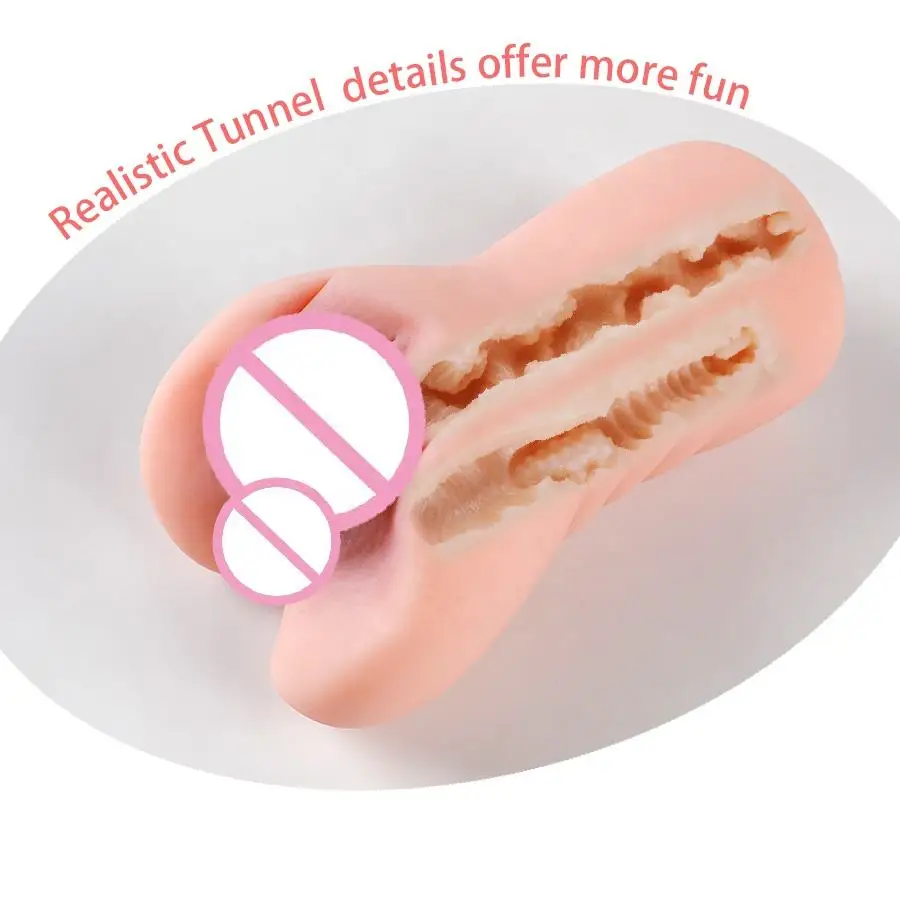 how often should a male masturbate Realistic Pussy Masturbating Sleeve For Men – TooTimid.com main image 1