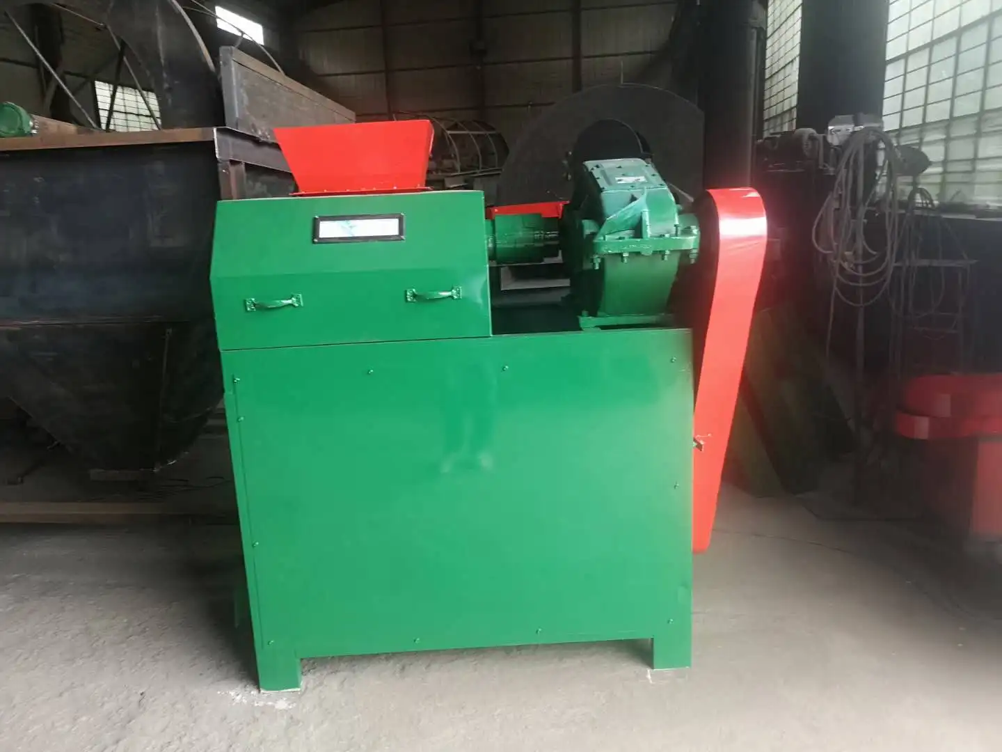 Производственная линия компостных удобрений/машина для производства органических удобрений, машина для производства удобрений, органический гранулятор