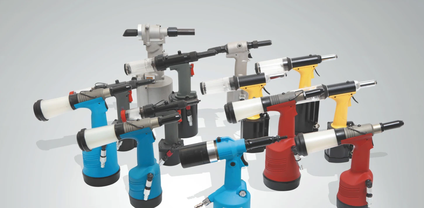 Air Power Rivet Tools - Pneumatic Hydraulic Rivet Gun