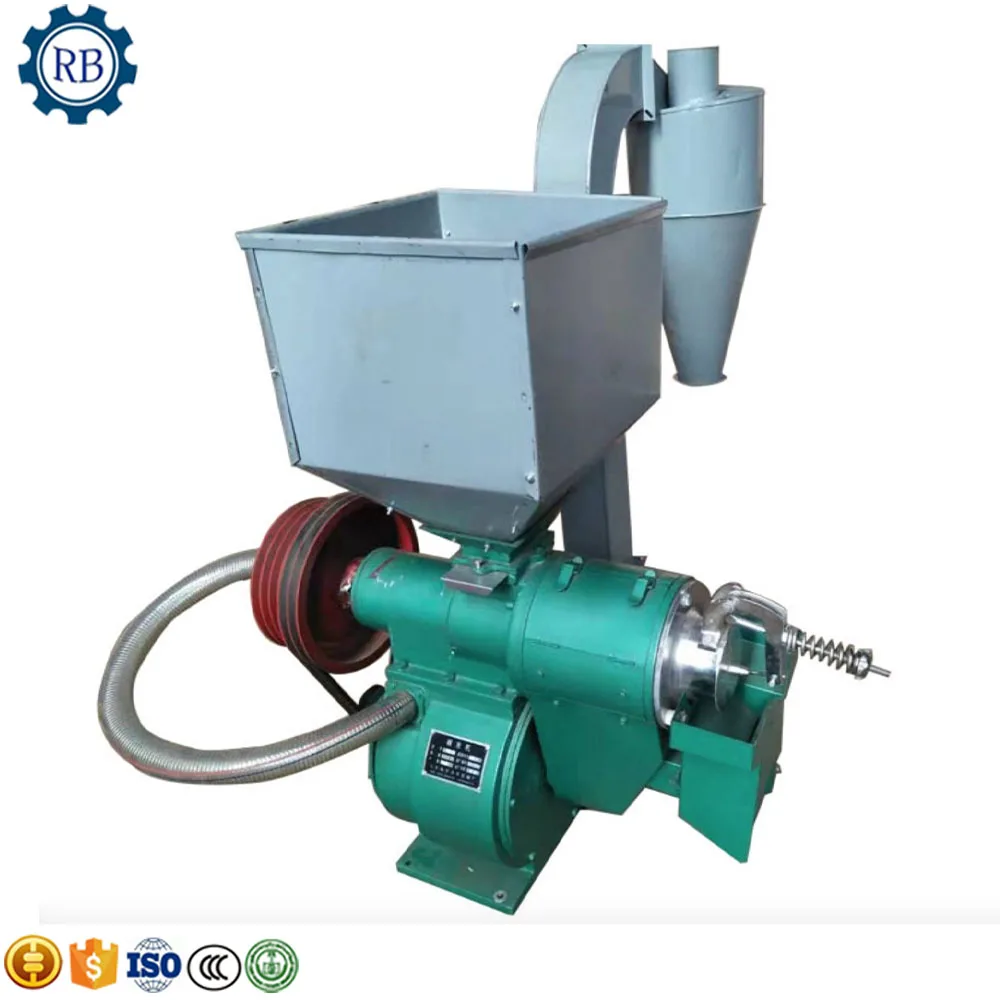 Factory Price Rice Mill Milling Machine Double Blower Rice Polisher Machine Grain Polishing Machine for Sale