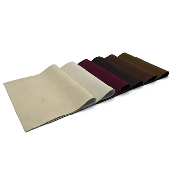 Soft vegan PU synthetic faux leather with full grain lichi design  suitable for use in bags furniture