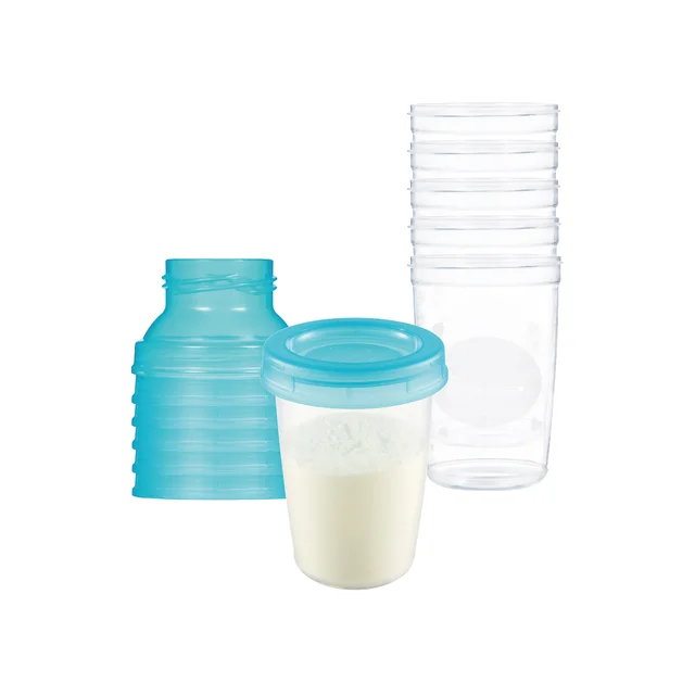 Bpa Free 270ML 9 Ounces Storages Breast Milk Cup Breast Milk Storage Container Storage Cups