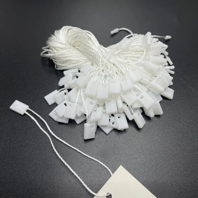 Wholesale hang Tag String for Clothing Common Garment Tag String Seal Tag String
