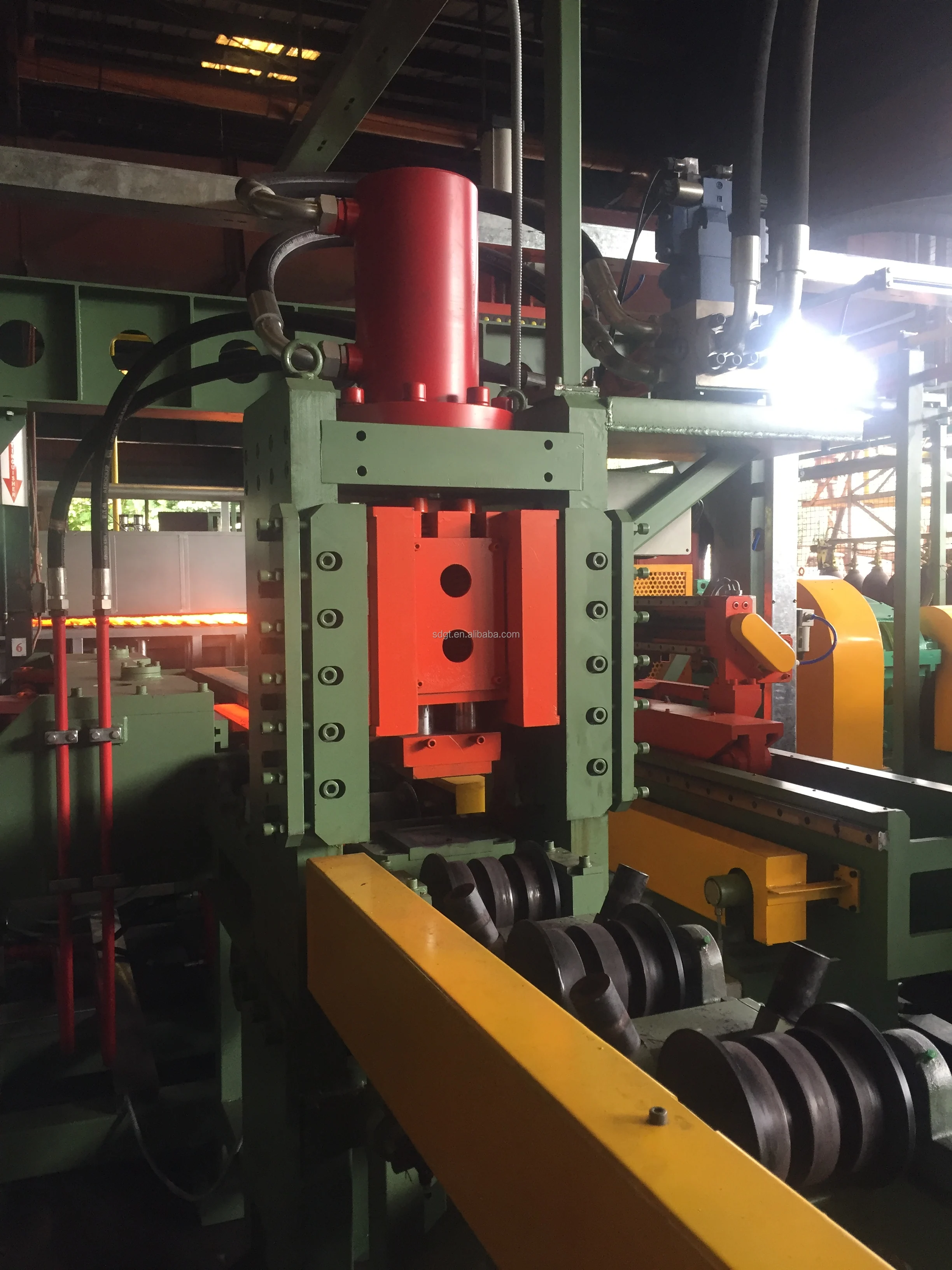 SDGT Leaf Spring Parabolic Rolling Machine - 1 Year Warranty