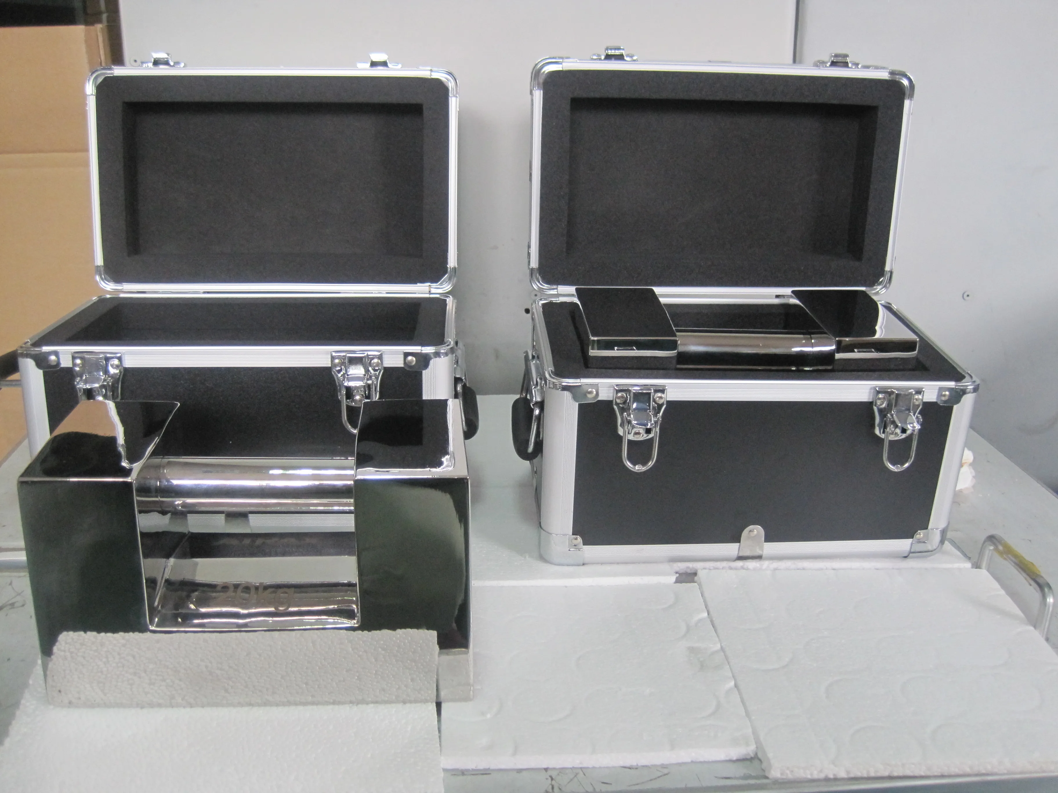 Stainless Steel Rectangular Weight 5kg Calibration Weights F1 Handle test Weight for Metrology Laboratory Use