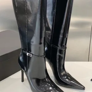 Chaussures Dames Elegant Women Shoes Women's Heel Shoes Designer Heels Talons Femme Designer Shoes Women Famous Brands