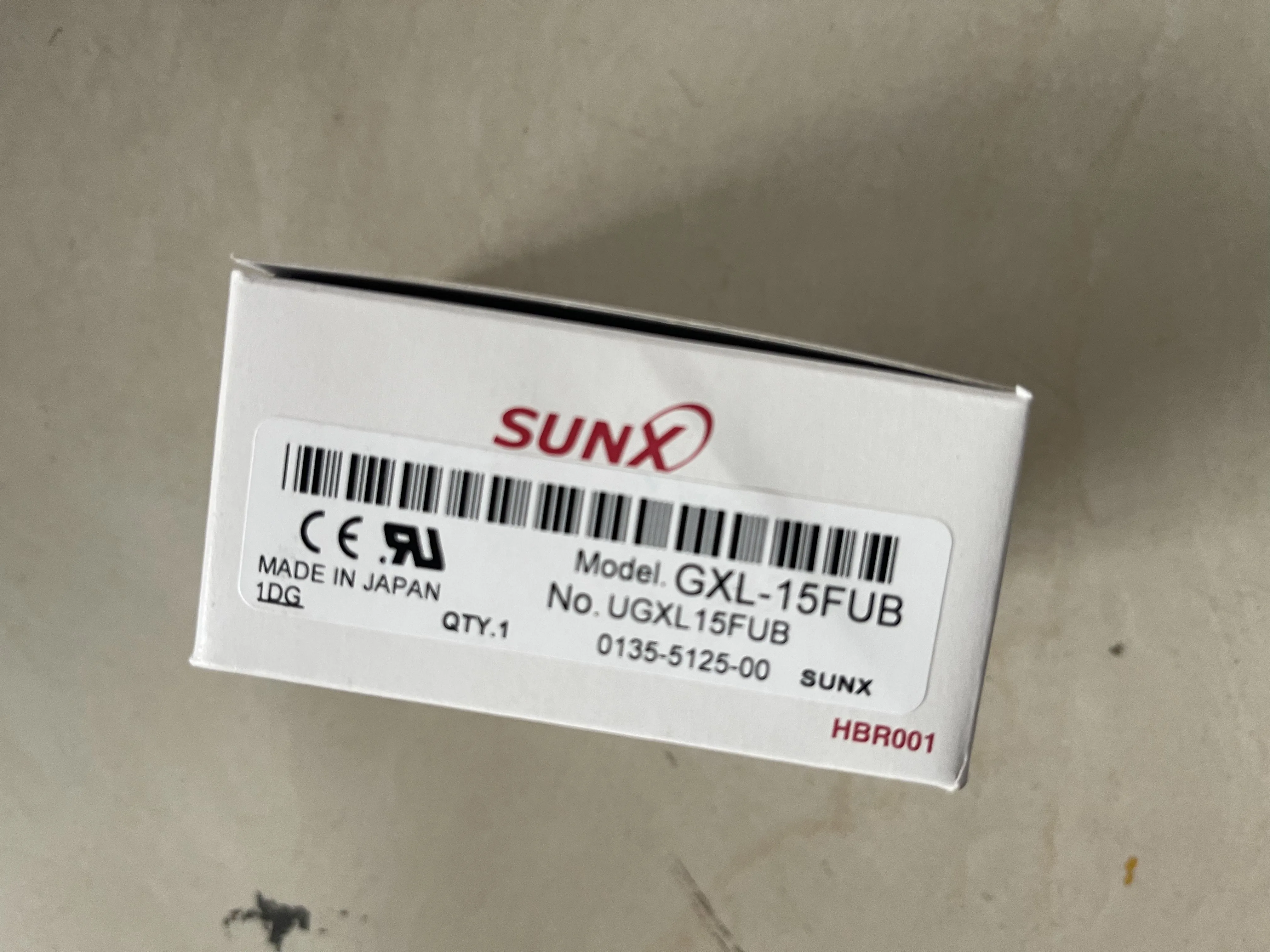 Sunx Proximity Sensor GXL-15FUB