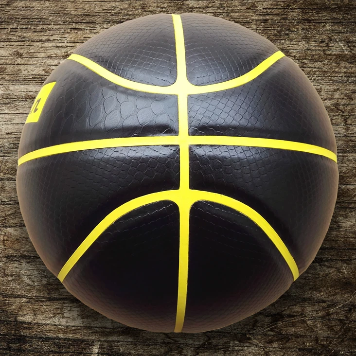 Custom Logo Printed Official Match Size 7 PU Laminated Basketball