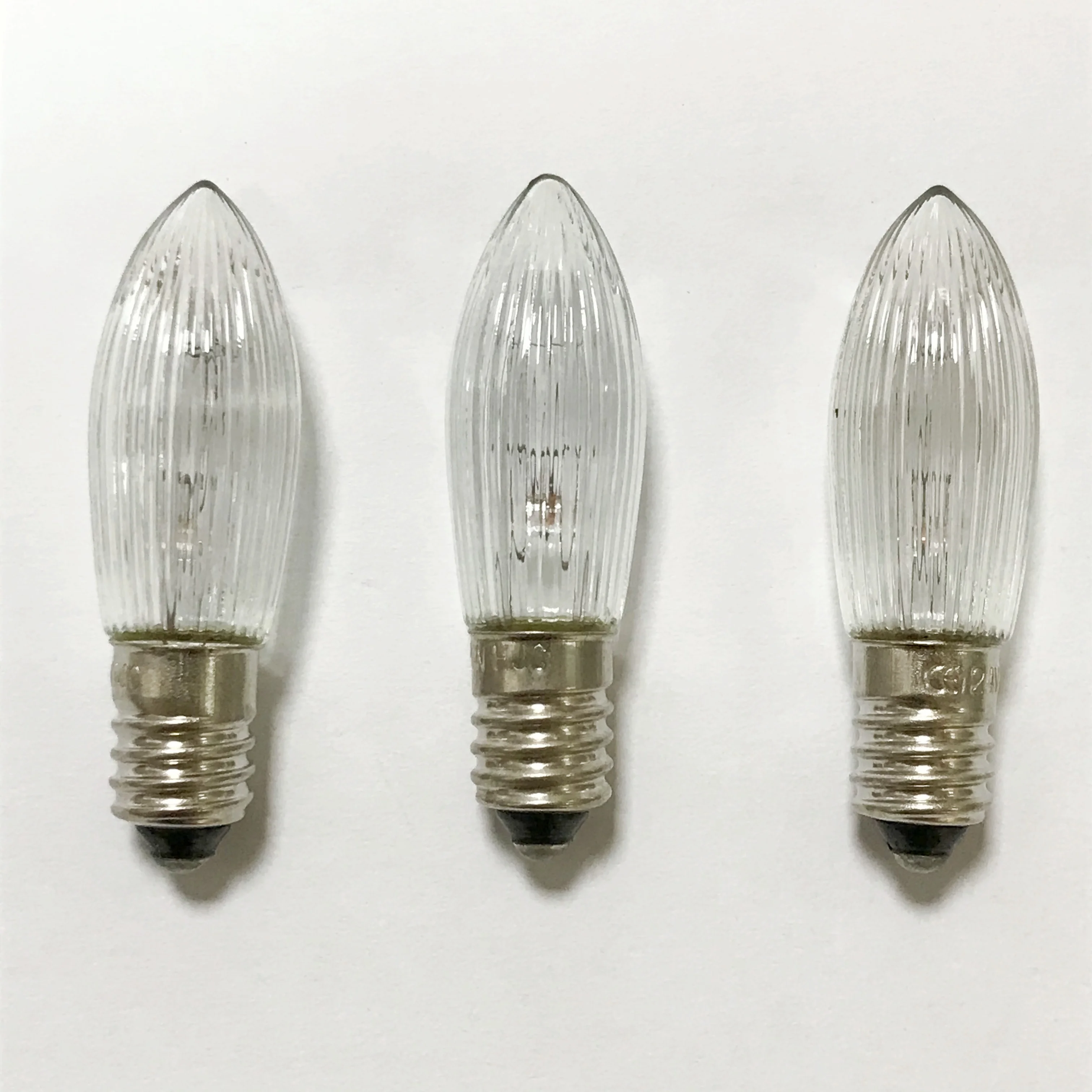 Праздник освещения для E10 34/55V3W Оливковый Рождество лампы