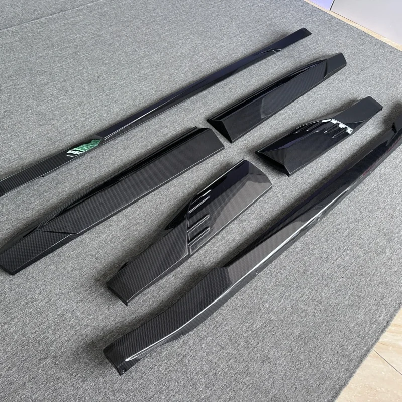 Extensões de Saias Laterais Estilo LD para BMW XM foto 4