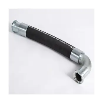 High Quality EN 853 Flexible Rubber Hose Assembly Factory Hydraulic Parts Conduit Connecting Pipe