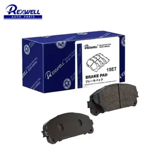 Wholesale High Quality Auto Brake Spare Parts OEM 04466-33220 Car Carbon Fiber Ceramic Brake Pads for Toyota Camry Corolla Lexus