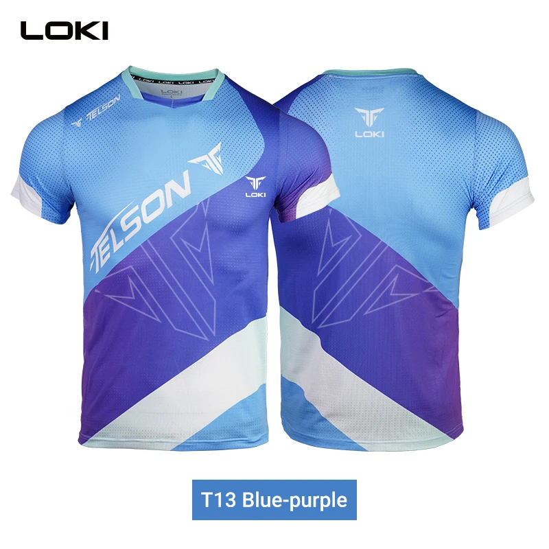 LOKI Quick Dry Sportswear for Table Tennis - Unisex Training