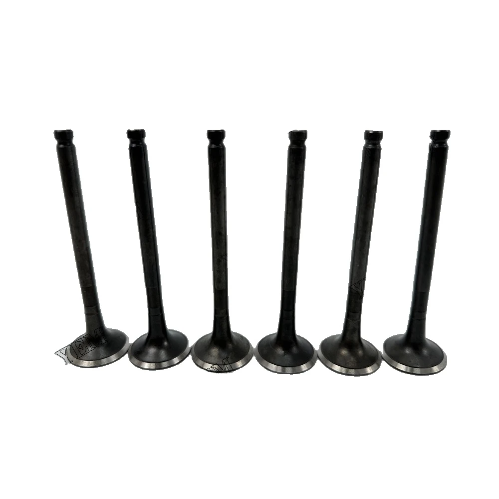 For Isuzu 6BB1 Exhaust Valve Repair Kit Standard Size Engine Parts