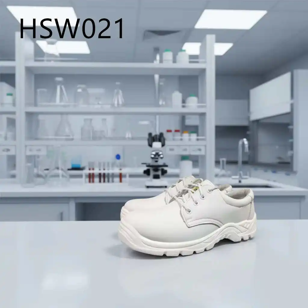 ZYF,manufacturing Line Easing Fatigue White Steel Toe Work Clogs Healthcare Electrical Hazard protection Safety Shoes HSW021