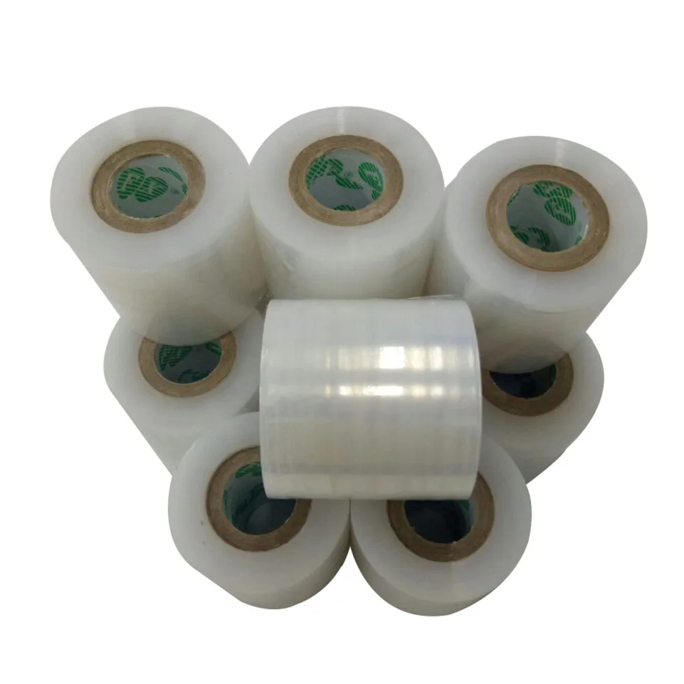 Прозрачная полиэтиленовая пленка для упаковки