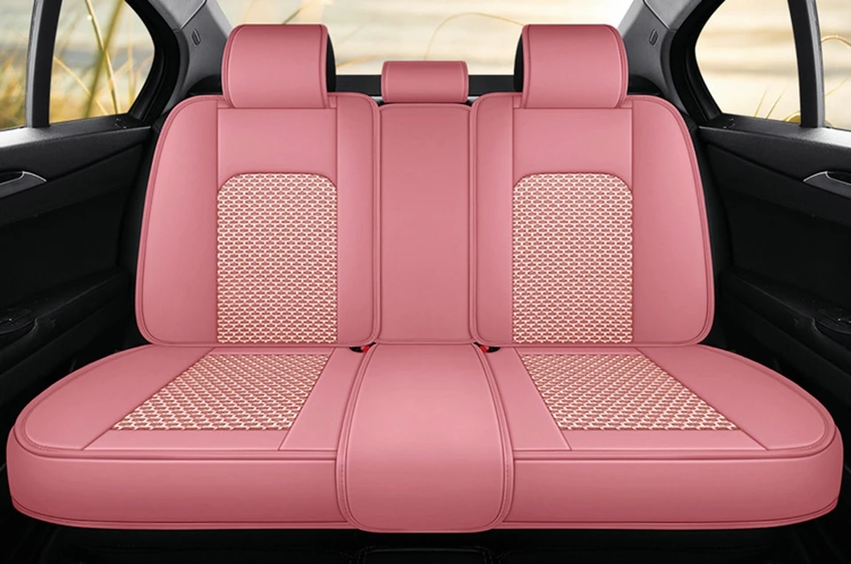 Car Interior Accessories Decoration Seat Cushion Full Set Luxury Seat