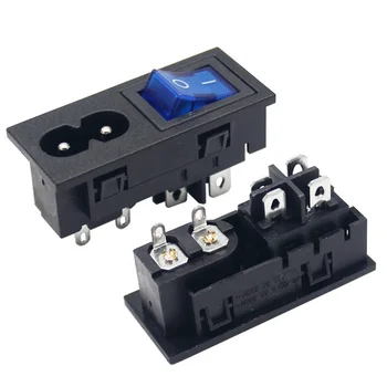 Greluma 4 Pcs Interruttore del fusibile della spina del modulo di