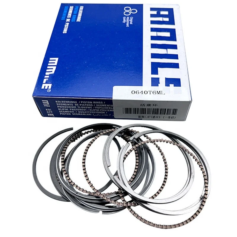 Auto Parts - New Piston Rings for Peugeot & Citroen Engines
