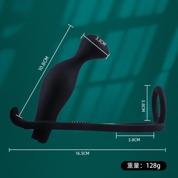 HighIntensity Bullet Vibrator Sex Toy for Couples Paired with Deluxe Anal Toys Set