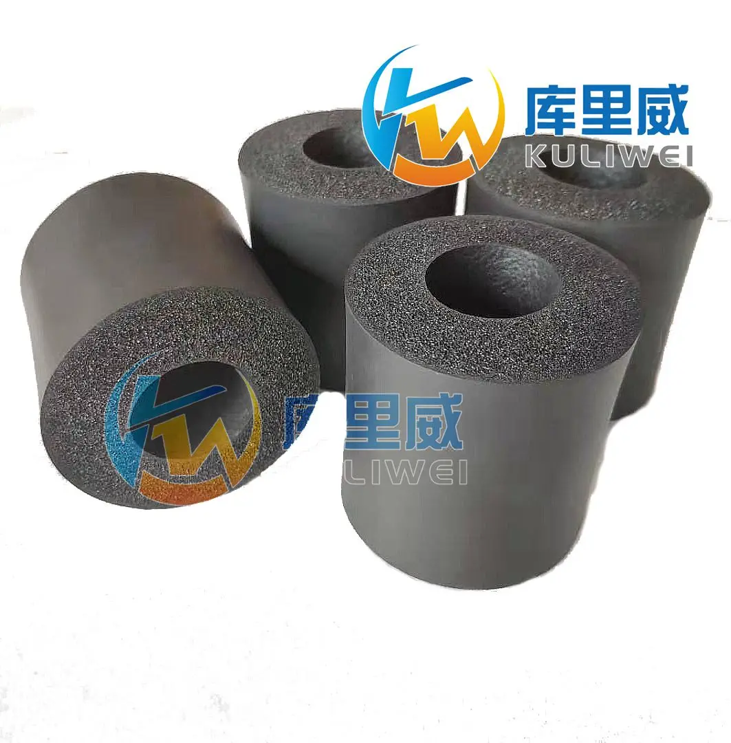 EPDM CR PE NBR Protective Soft EVA Foam Packaging Tube Soft Foam Rubber Tube Protective Foam Tube