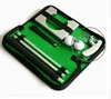 Silver Aluminum Alloy Left- and Right-Handed Putters