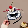 Bandeau gâteau aux cerises