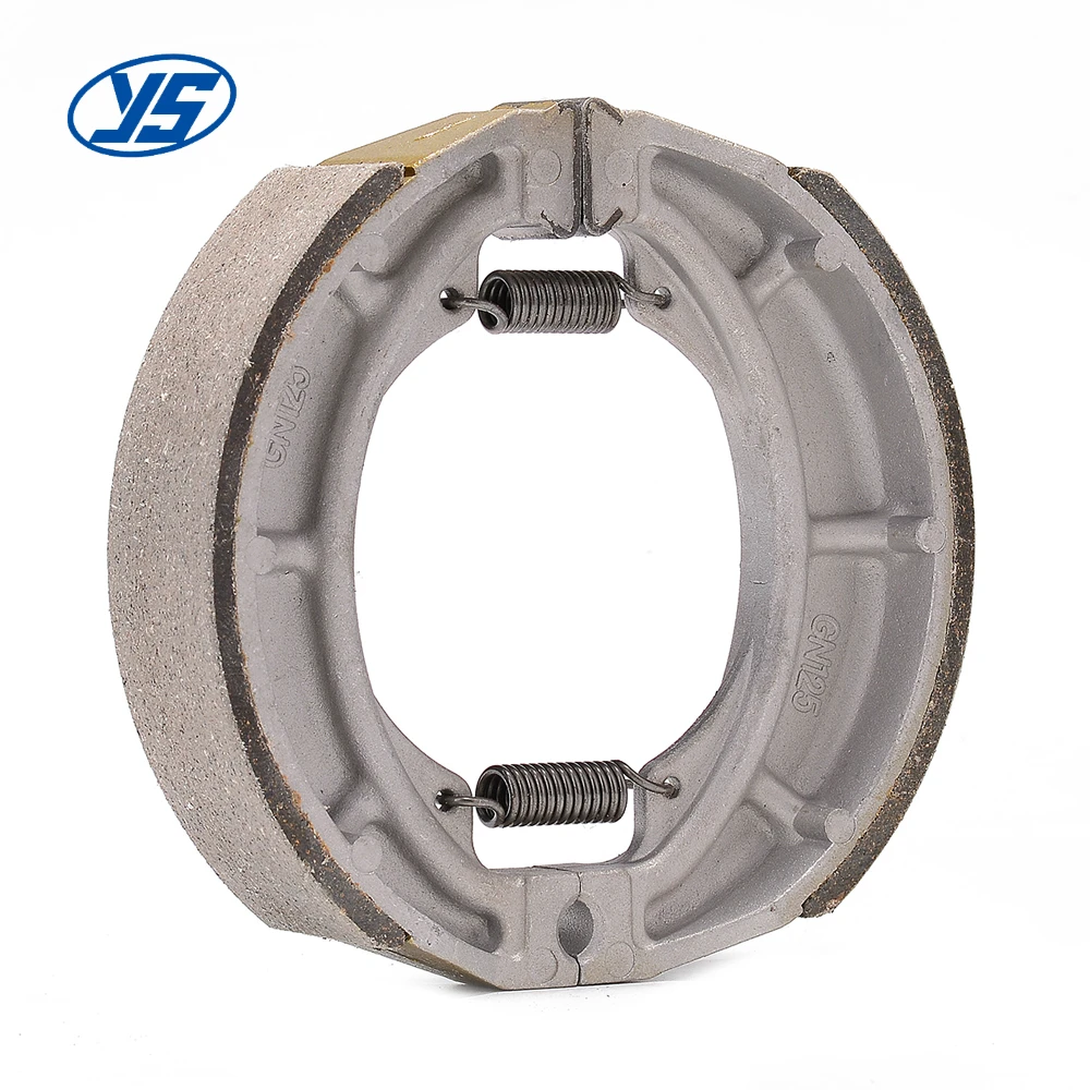 
Запасные части для мотоциклов, барабанный тормозной башмак GN125 Thunder125 GL125 GS125 